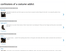 Tablet Screenshot of confessionsofacostumeaddict.blogspot.com