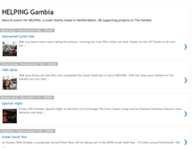 Tablet Screenshot of helping-gambia.blogspot.com