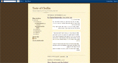 Desktop Screenshot of chullin.blogspot.com