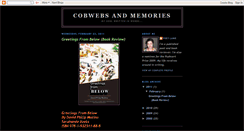 Desktop Screenshot of cobwebsandmemories.blogspot.com