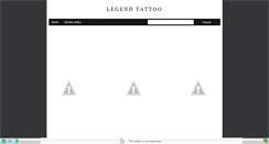 Desktop Screenshot of legendtattoos.blogspot.com