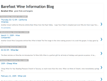 Tablet Screenshot of barefoot-wine-infoblogs-331.blogspot.com