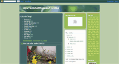 Desktop Screenshot of anh0916.blogspot.com