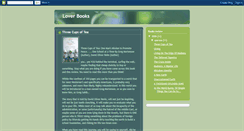 Desktop Screenshot of loverbooks.blogspot.com