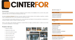 Desktop Screenshot of infocinterfor.blogspot.com