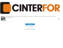 Tablet Screenshot of infocinterfor.blogspot.com