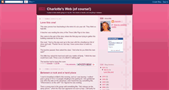 Desktop Screenshot of charlottes-web-of-course.blogspot.com