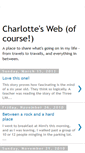 Mobile Screenshot of charlottes-web-of-course.blogspot.com