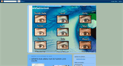 Desktop Screenshot of fansfashionlook.blogspot.com