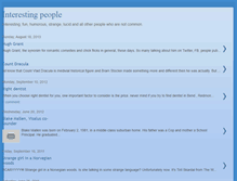 Tablet Screenshot of interesting-people.blogspot.com