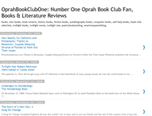 Tablet Screenshot of oprahbookclubone.blogspot.com