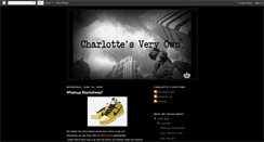 Desktop Screenshot of charlottesveryown.blogspot.com