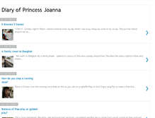 Tablet Screenshot of joanna3117.blogspot.com