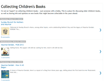 Tablet Screenshot of collectingchildrensbooks.blogspot.com