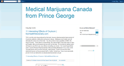 Desktop Screenshot of pgbcmedicalmarijuanacanada.blogspot.com