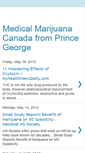 Mobile Screenshot of pgbcmedicalmarijuanacanada.blogspot.com