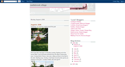 Desktop Screenshot of castlebrookvillage.blogspot.com