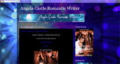 Desktop Screenshot of angelacastle.blogspot.com