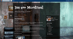 Desktop Screenshot of isaemmontreal.blogspot.com