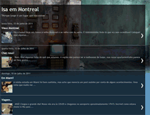 Tablet Screenshot of isaemmontreal.blogspot.com
