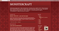 Desktop Screenshot of cuteemonster.blogspot.com