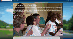 Desktop Screenshot of companycommitted.blogspot.com
