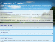 Tablet Screenshot of companycommitted.blogspot.com