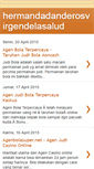 Mobile Screenshot of hermandadanderosvirgendelasalud.blogspot.com