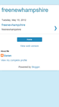 Mobile Screenshot of freenewhampshire.blogspot.com
