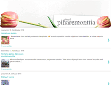 Tablet Screenshot of piharemonttia.blogspot.com