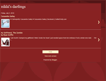 Tablet Screenshot of nikkisdarlings.blogspot.com