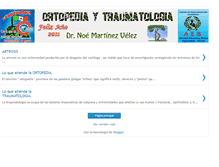Tablet Screenshot of drnoemartinezvelez.blogspot.com