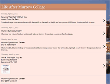 Tablet Screenshot of lifeaftercollegej475.blogspot.com