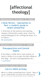 Mobile Screenshot of affectionaltheology.blogspot.com