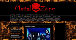 Desktop Screenshot of metalzone666cok.blogspot.com