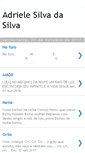 Mobile Screenshot of adrielecss.blogspot.com