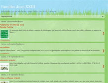Tablet Screenshot of familiasjuan23.blogspot.com