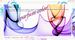 Desktop Screenshot of parfum-color.blogspot.com