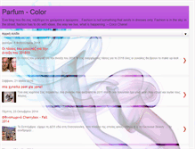 Tablet Screenshot of parfum-color.blogspot.com