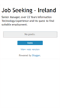 Mobile Screenshot of jobseeking-ireland.blogspot.com