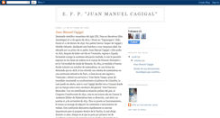 Desktop Screenshot of juanmanuelcagigal.blogspot.com