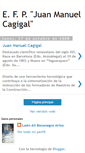Mobile Screenshot of juanmanuelcagigal.blogspot.com