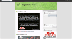 Desktop Screenshot of blogdocarlosjr.blogspot.com
