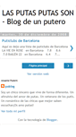 Mobile Screenshot of las-putas-putas-son.blogspot.com