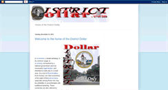 Desktop Screenshot of districtdollar.blogspot.com
