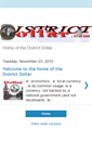 Mobile Screenshot of districtdollar.blogspot.com