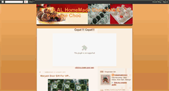 Desktop Screenshot of hidayahnanichoco.blogspot.com