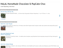 Tablet Screenshot of hidayahnanichoco.blogspot.com