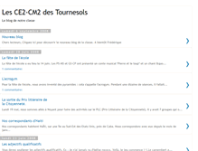Tablet Screenshot of les-tournesols-ce2cm2.blogspot.com
