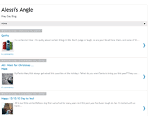 Tablet Screenshot of alessisangle.blogspot.com